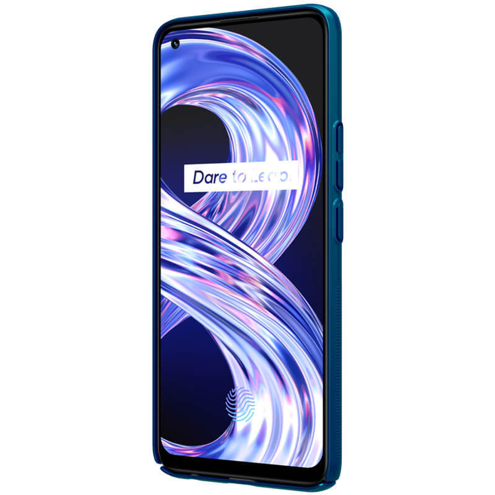 Накладка Nillkin Super Frosted Shield для Realme 8 Pro