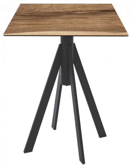 Стол Fuoz HPL, 69х69 см, индийский шесман