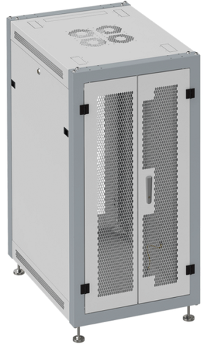 Шкаф напольный 19", 18U SYSMATRIX SL 6018.744
