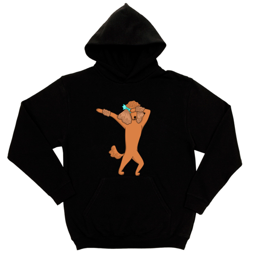 Толстовка "Пудель - ДЭБ"