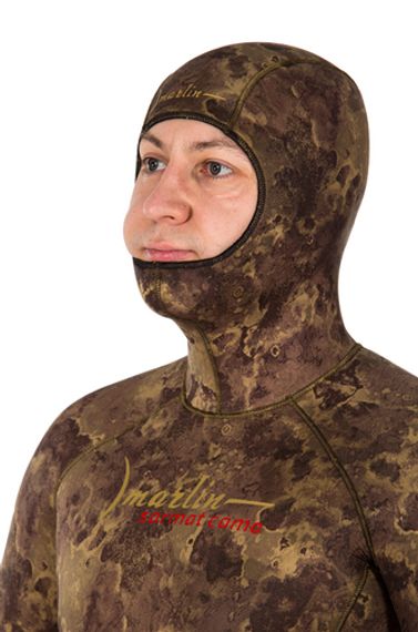 Гидрокостюм Marlin Sarmat Eco Oliva 10 мм куртка