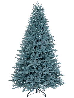 Ель искусственная Царь Елка Адель голубая 240см