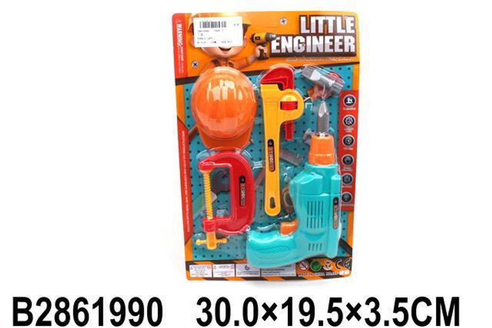 Набор инструментов, блистер 666-3