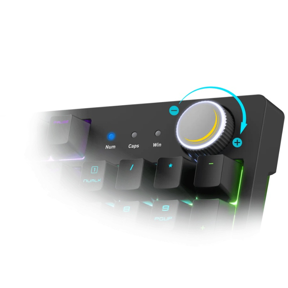 Клавиатура MSI GK320 механическая, USB, черный