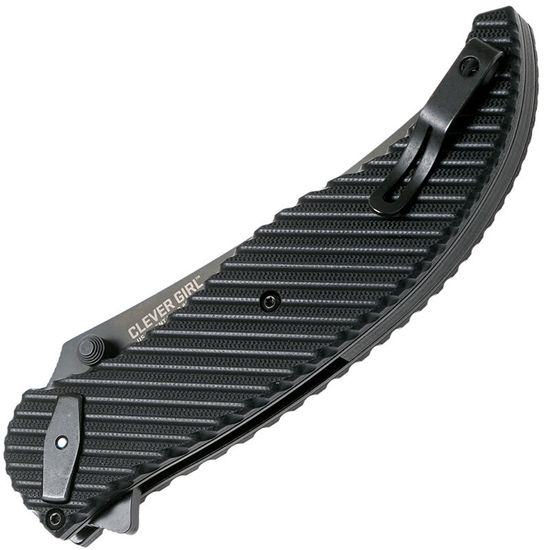 Складной нож CRKT Clever Girl сталь D2, рукоять G10 c клинком из стали D2, рукоять G10