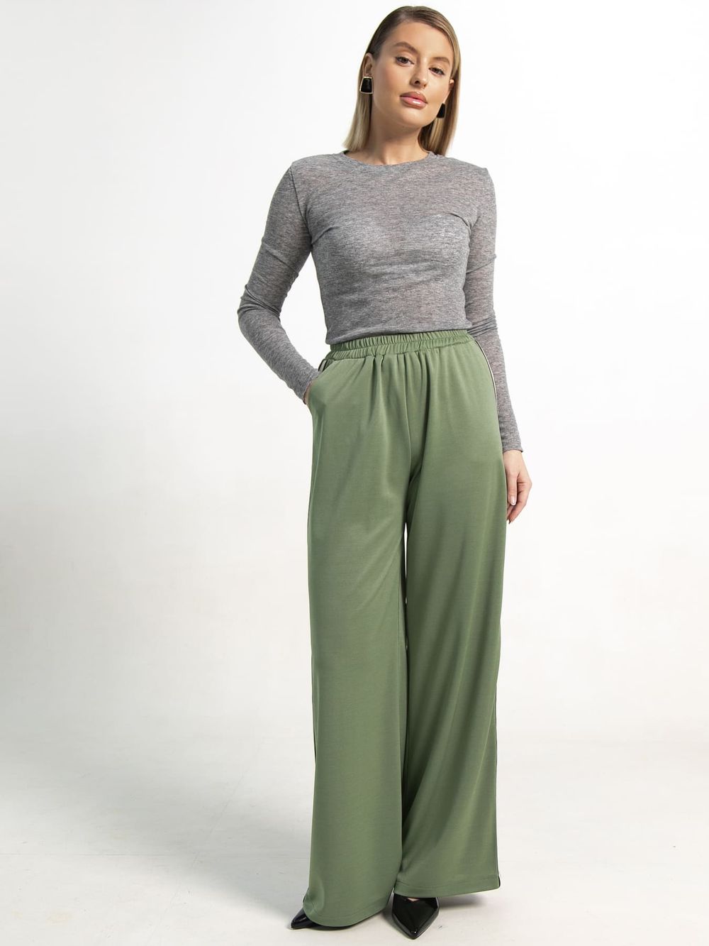 Брюки Аларика (зеленые) Б15100-5М LT Collection