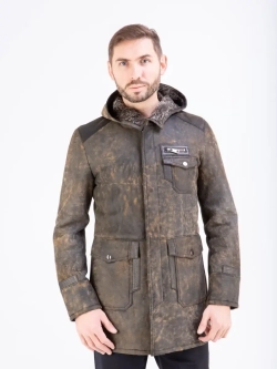 Дубленка мужская натуральная Турция