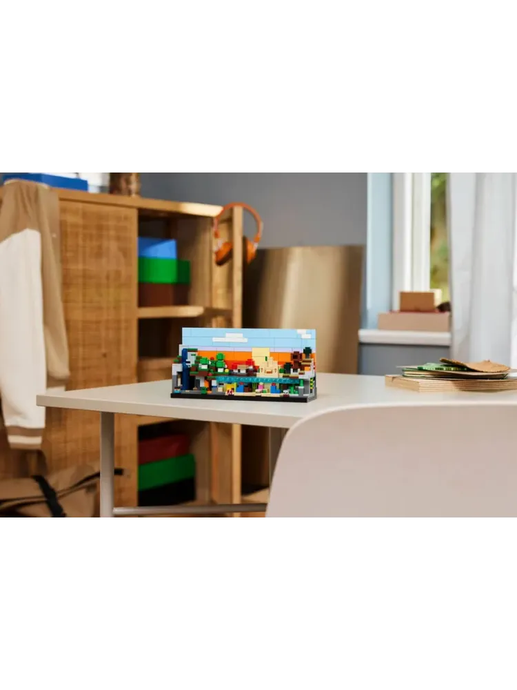 Конструктор Minecraft 21589 Мини - Биомы