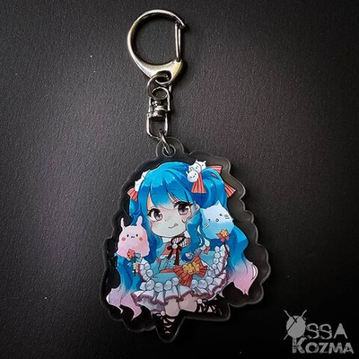 Брелок Хацунэ Мику