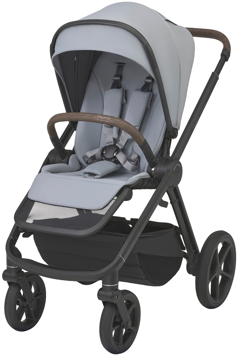 Детская коляска 3 в 1 Espiro Miloo 2.0 и автокресло Pi Beige 303 unique dove