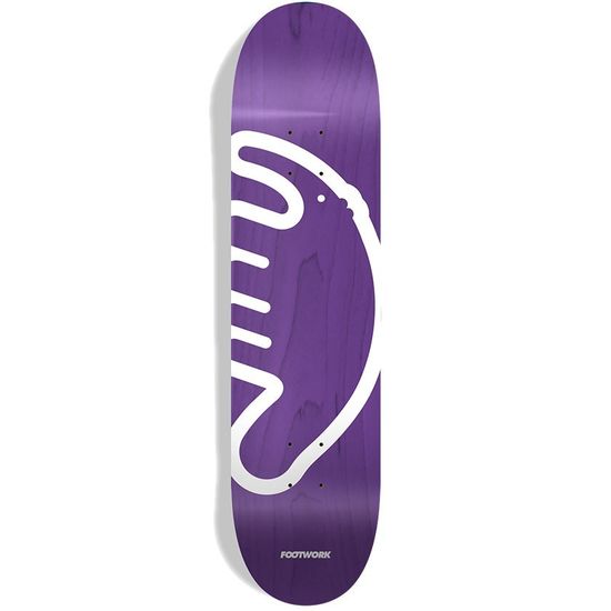 Дека Footwork PROGRESS  FOOTWORK x ANTEATER Violet