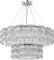 Люстра подвесная хрустальная 2174/09/26P Stilfort, серия Admire