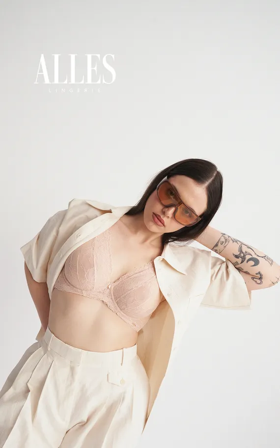 Бюстгальтер Nothing Loud M Plus Bralette