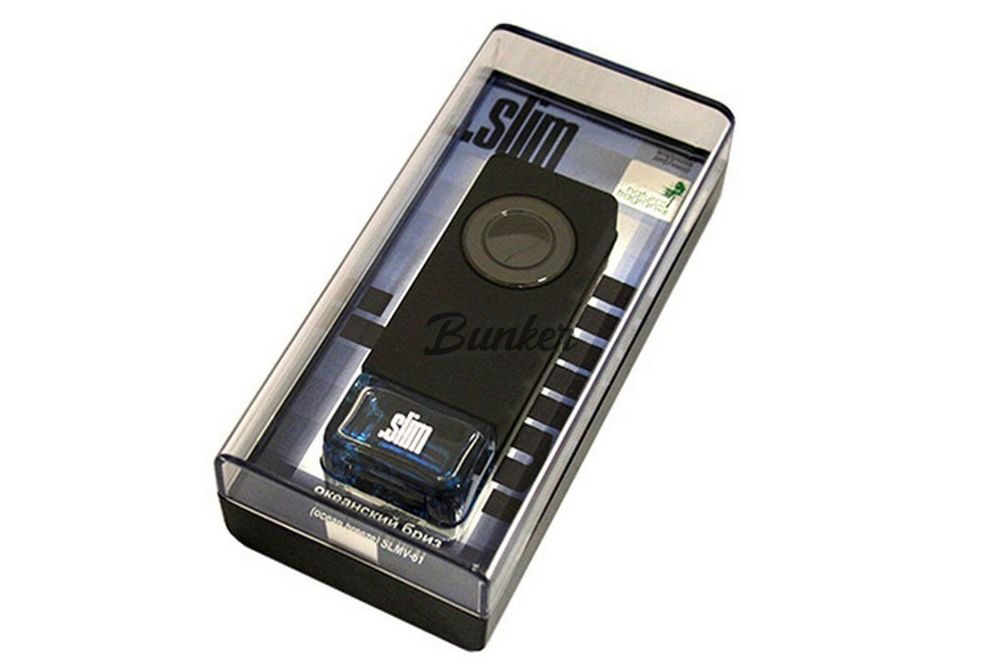 Дезодорант на печку SLIM (океанский бриз), (шт.)