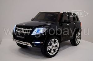 Детский электромобиль River Toys Mercedes-Benz GLK300 черный