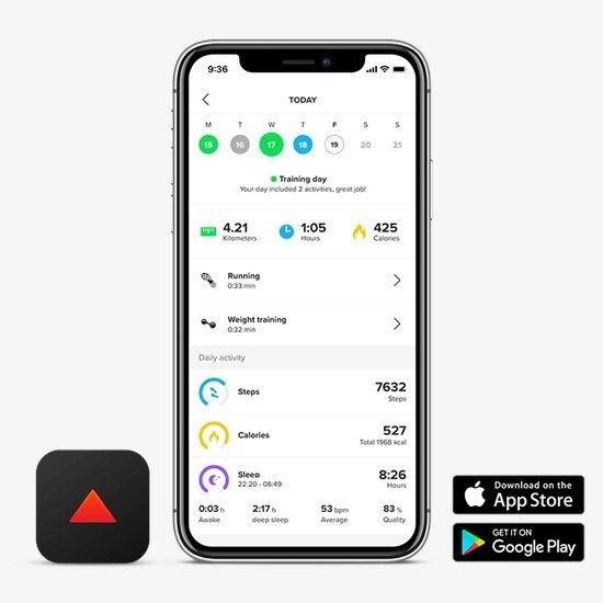 Умные наручные часы Suunto 5 G1 white SS050300000