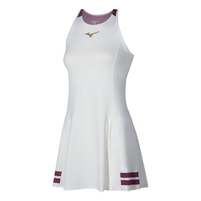Женская теннисное платье Mizuno Printed Dress Women - White