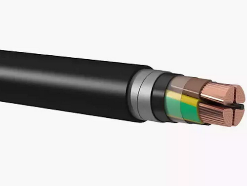 Кабель медный силовой бронированный ВБШвнг(А)-LS 4х95-1 (мн) ГОСТ