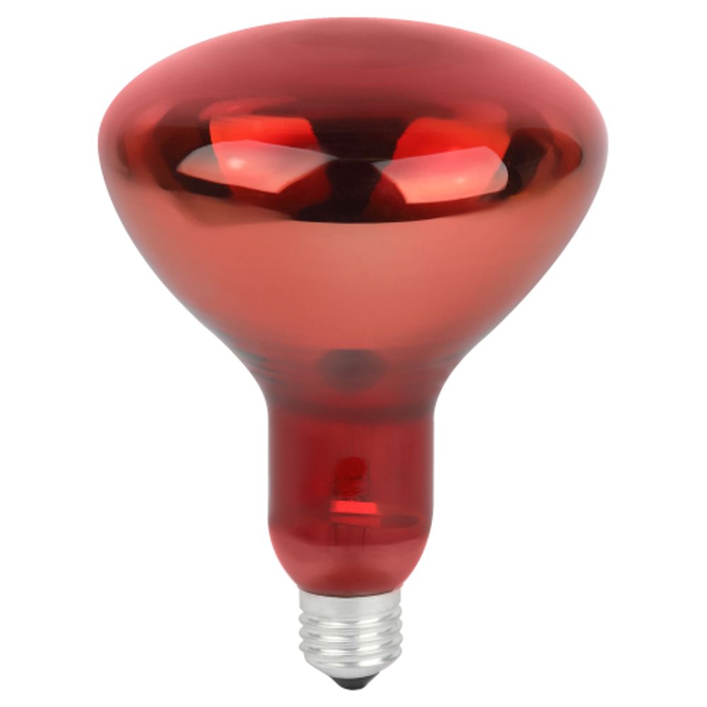 Инфракрасная лампа ЭРА ИКЗК 230-150 R127 для обогрева животных 150 Вт Е27