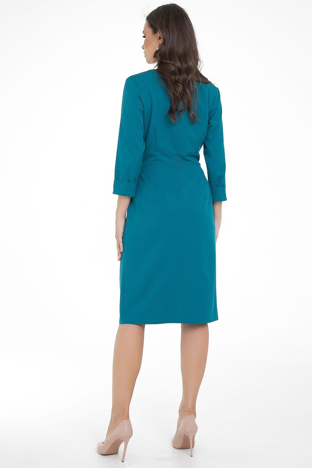 Платье Виктория Стильная (морская волна) Diolche