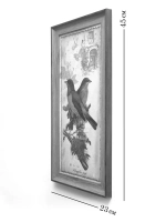 Картина на стену интерьерная 2 шт 42*20 см