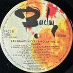 Dalida ‎– Les Grands Succès Barclay Vol. 16 (Канада 1975г.)