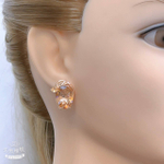 Серьги Fallon - арт034