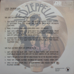 Led Zeppelin / Whole Lotta Outtakes (LP)