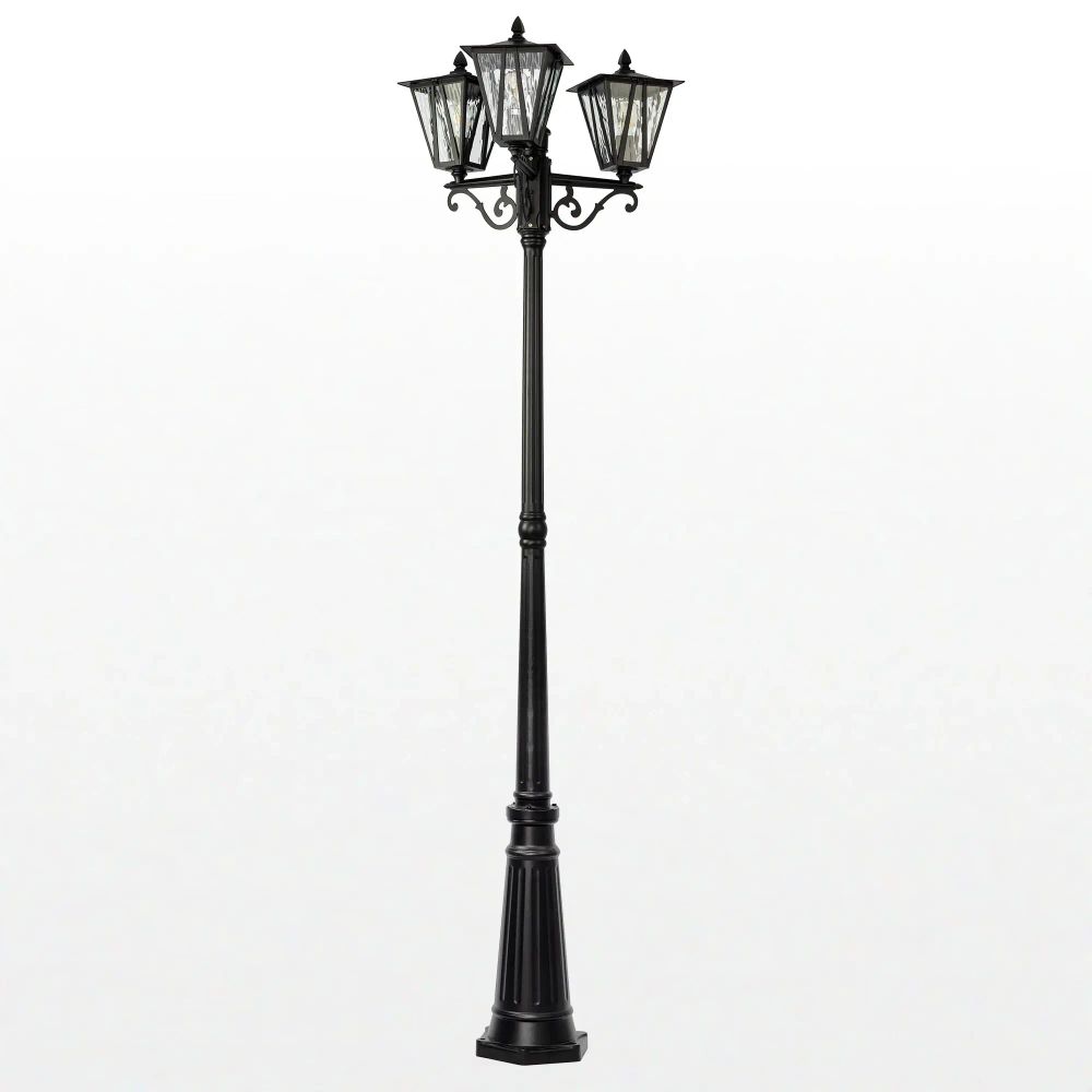 Citilux FORTS CLU09P3 Уличный парковый светильник