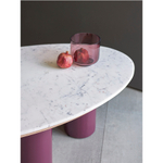 Столик кофейный Bergenson Bjorn Mojo, 120х65,5 см, сливовый