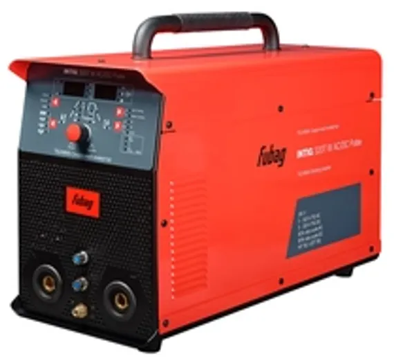 Инвертор сварочный Fubag INTIG 400T W DC PULSE + горелка FB TIG 18 5P 4 м + блок жидкостного охлаждения Cool 70 + тележка