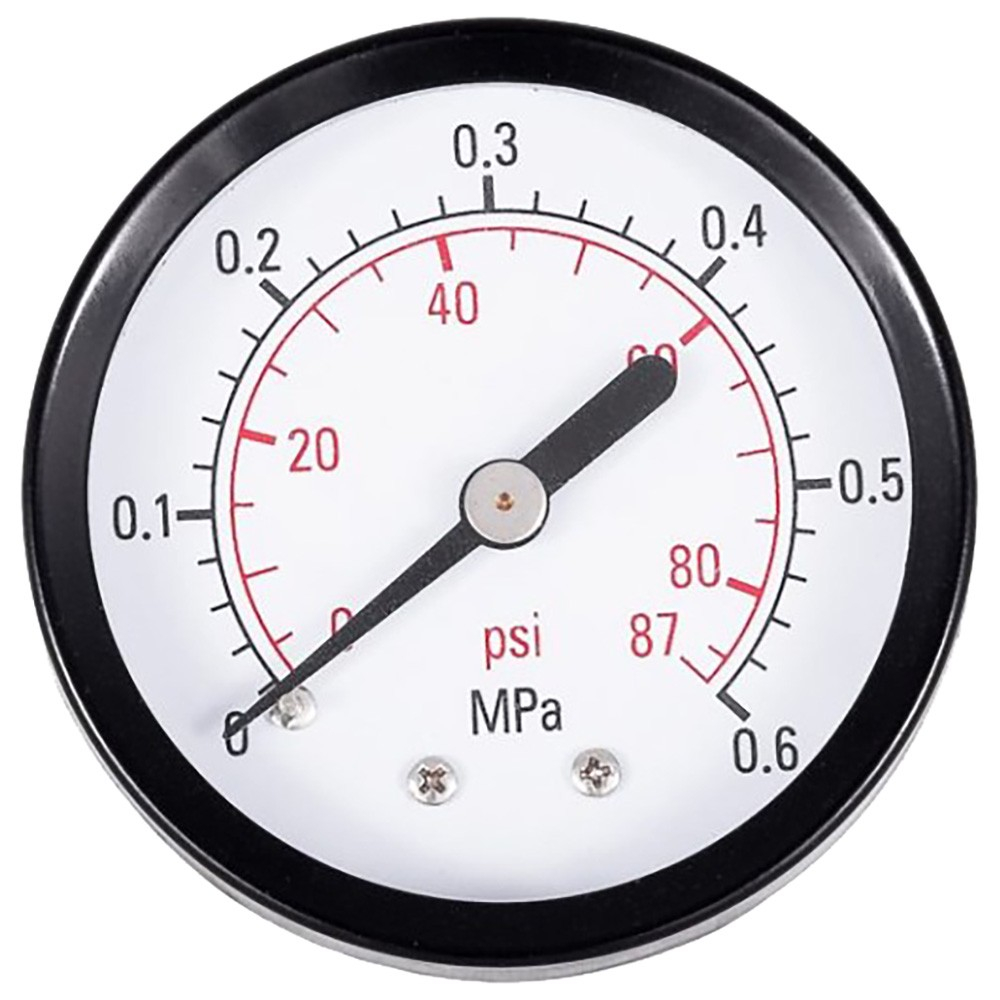 Манометр Belamos PGS50 d 50 мм, 0,6 МПа (до 6 атм), G1/4 с задним подключением (Китай) (PGS50 AX)