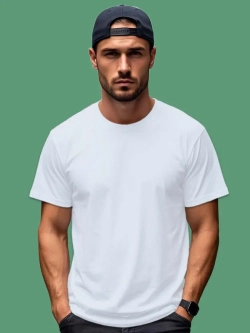 Футболка Взрослая.Премиум однотонная.Набор 2 шт