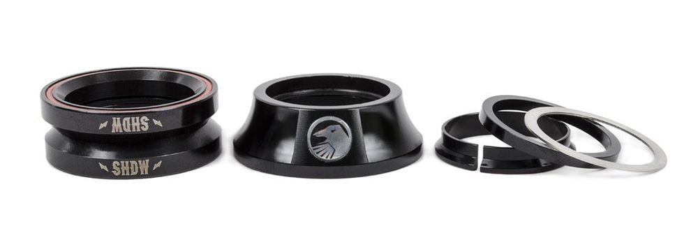 BMX Рулевая колонка Shadow Stacked ((черный) арт: 103-06320)