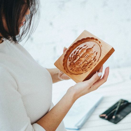Пряничная форма Пасхальный храм