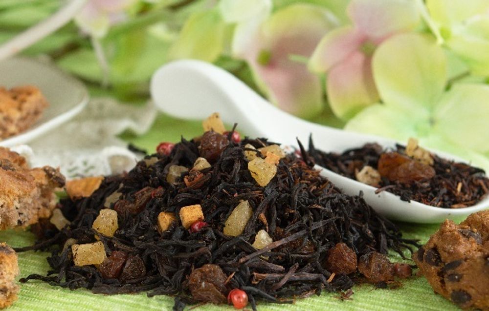 Черный чай Шоколадный брауни РЧК 500г