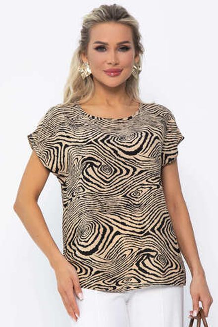 Блуза Покоряя сердца (зебра) Б13539-1М LT Collection