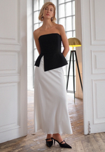 Топ-баска с разрезом