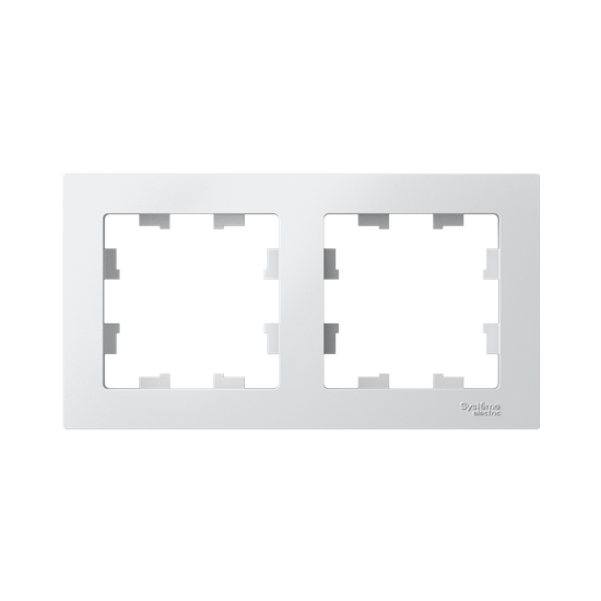Рамка 2-м AtlasDesign универс. бел. SE ATN000102