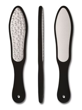 Пилка педикюрная, двухсторонняя, лазерная