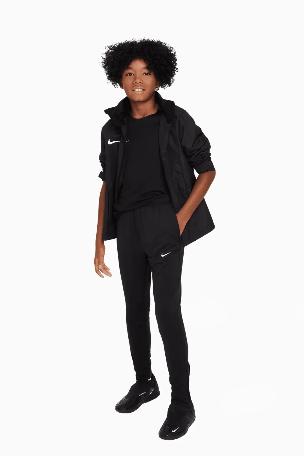 Штаны Nike Dri-FIT Strike 24 Junior - черный