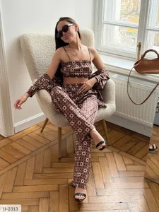 Костюм тройка II-2312 Фабрика Моды