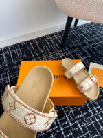 Louis Vuitton Bom Dia Flat Comfort Mule (5 colors)