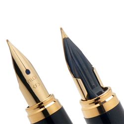 Перьевая ручка PILOT Cavalier с пером F (FCAN-5SR-BLF) 2