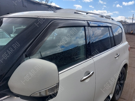Дефлекторы боковых окон Infiniti QX56 QX80
