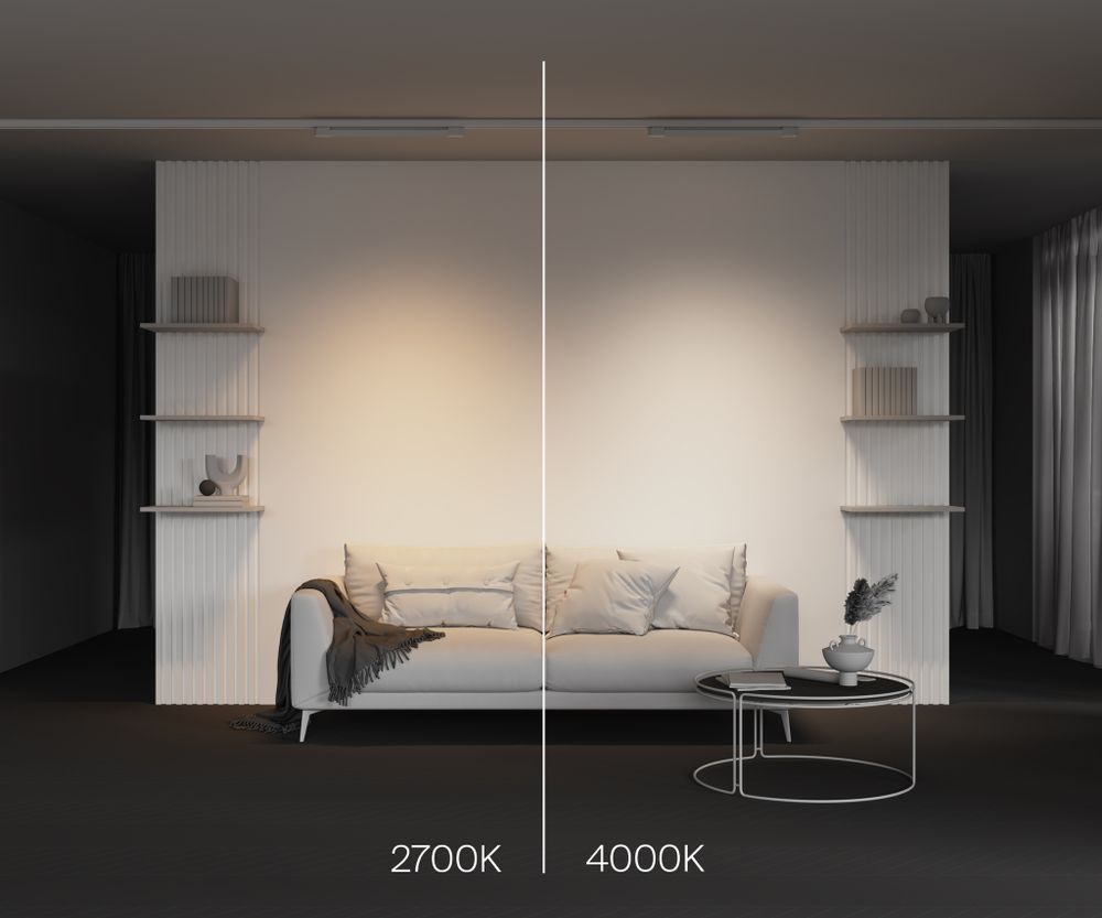 Трековый трехфазный светодиодный светильник Maytoni Trinity Basis TR196-3-20W4K-W