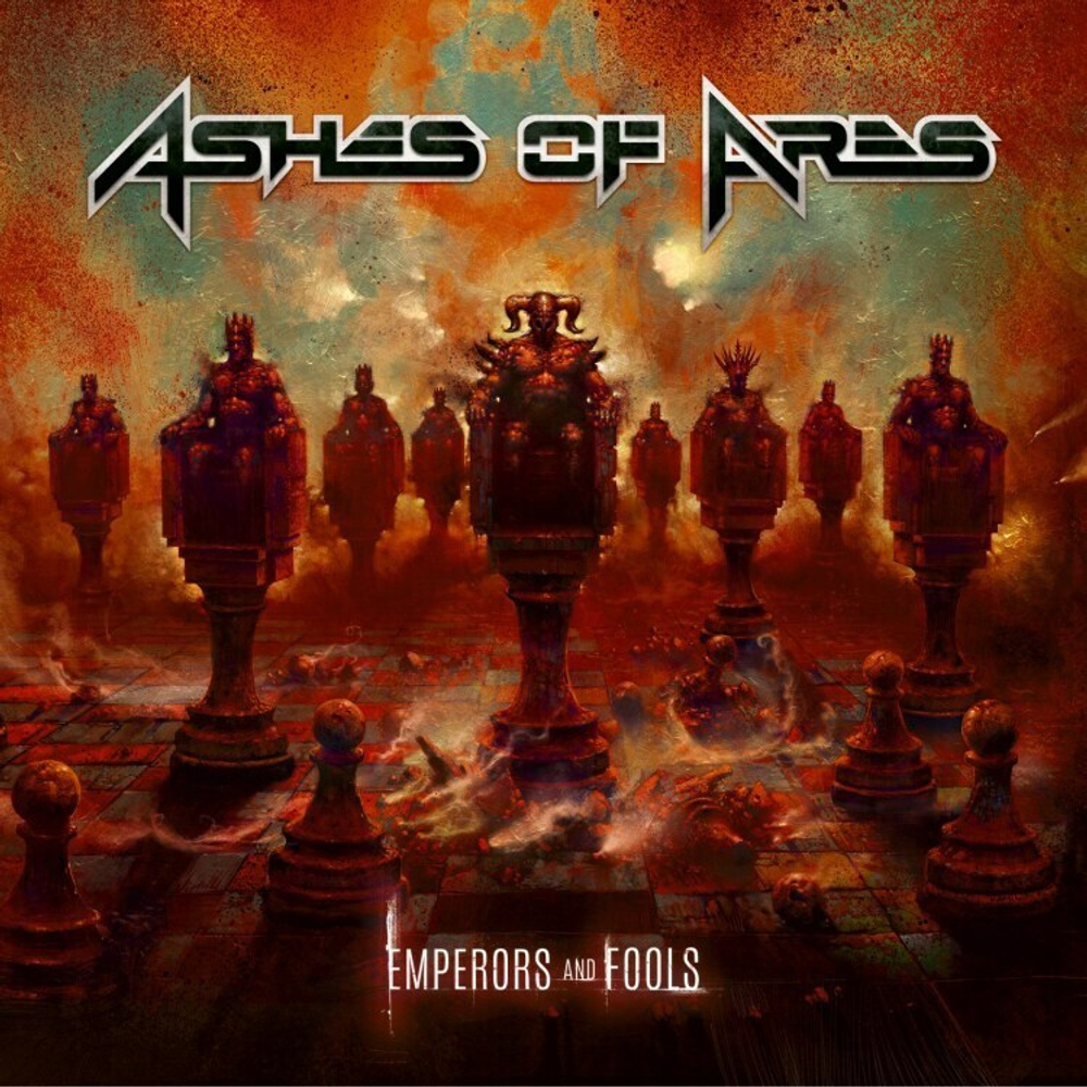 ASHES OF ARES - Emperors And Fools 2022, музыкальный лицензионный компакт диск