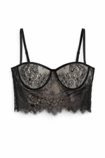 Топ с кружевом