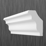 Плинтус потолочный "KD" M-35 35*30мм (для натяжных) 2м