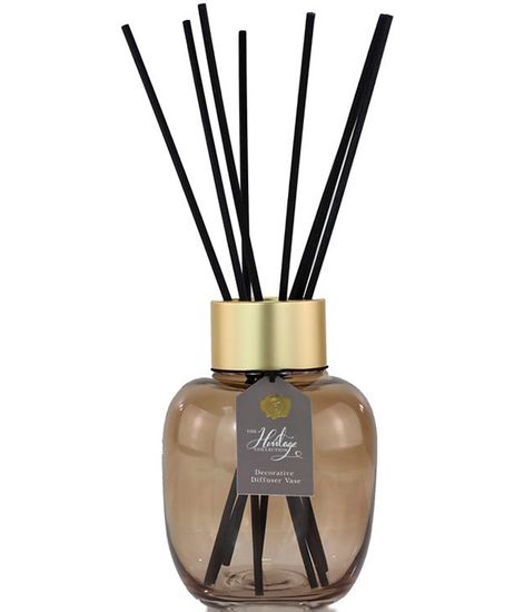 Янтарная ваза для диффузора The Heritage Collection, Ashleigh & Burwood